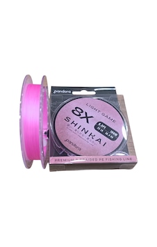Pandora Shinkai Light Game İp Misina 0.3 Pe 100mt 1 Pandora Shinkai Light Game İp Misina 0.3 Pe 100mt 1