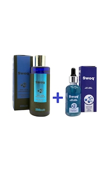 Swoq Dökülme Önleyici Şampuan 250 ML + Serum 50 ML Swoq Dökülme Önleyici Şampuan 250 ML + Serum 50 ML