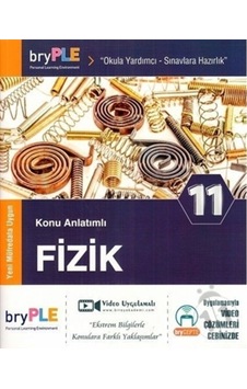 Birey Yayınları 11. Sınıf Fizik Konu Anlatımlı Birey Yayınları 11. Sınıf Fizik Konu Anlatımlı