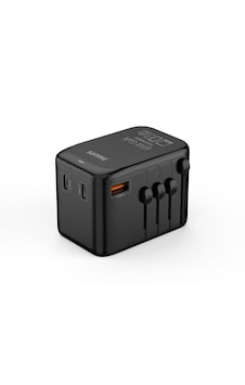 Philips Uyumlu Chp9000bk/62 65w Evrensel Gan Şarj Cihazı 2xusb-c, 1xusb- Philips Uyumlu Chp9000bk/62 65w Evrensel Gan Şarj Cihazı 2xusb-c, 1xusb-