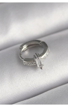 Zirkon Taşlı Çelik Tragus Piercing 6mm 1.2mm Kalınlık Çok Renkli 38730334 Zirkon Taşlı Çelik Tragus Piercing 6mm 1.2mm Kalınlık Çok Renkli 38730334
