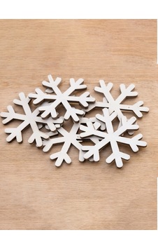 5 Li Mdf Kar Tanesi Süs 5x5 Cm Ahşap Dekor & Hobi Boyama 5 Li Mdf Kar Tanesi Süs 5x5 Cm Ahşap Dekor & Hobi Boyama