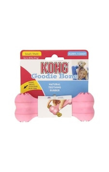 Kong Goodie Bone Kemik Şeklinde Çok Amaçlı Yavru Köpek Oyuncağı S Kong Goodie Bone Kemik Şeklinde Çok Amaçlı Yavru Köpek Oyuncağı S