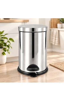 12 L Metal Pedallı Çöp Kovası Çok Renkli 12 L Metal Pedallı Çöp Kovası Çok Renkli