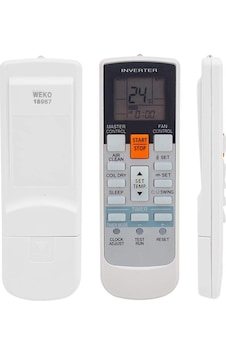 WEKO KK Siemens Uyumlu -Fujitsu -İNVERTER KLİMA KUMANDA (AR-RY12) WEKO KK Siemens Uyumlu -Fujitsu -İNVERTER KLİMA KUMANDA (AR-RY12)