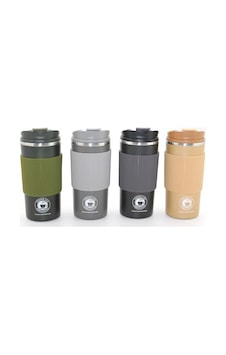 500ml Paslanmaz Çelik Termos Mug - Sızdırmaz Kapaklı Çift Katmanlı Termos Alk3133 Diğer