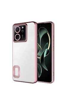 Kilifone - Xiaomi Uyumlu Mi 13t Pro - Kılıf Kamera Korumalı Tatlı Sert Omega Kapak - Rose Gold Kilifone - Xiaomi Uyumlu Mi 13t Pro - Kılıf Kamera Korumalı Tatlı Sert Omega Kapak - Rose Gold