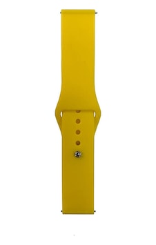 Galaxy Uyumlu Watch 46mm Band Serisi 22mm Klasik Kordon Silikon Strap Kayış-sarı Galaxy Uyumlu Watch 46mm Band Serisi 22mm Klasik Kordon Silikon Strap Kayış-sarı