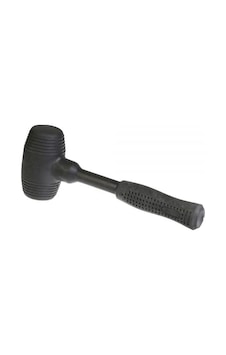 Edoni Ergonomik Lastik Tokmak, Darbe Emici Saplı, Sessiz Çekiç, Hassas Yüzeyler İçin Uygun, Poliüretan Tokmak, Da