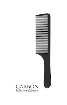 Berber Kuaför Saç Kesim Tarağı Karbon Nano Absolute Professional 720590 Berber Kuaför Saç Kesim Tarağı Karbon Nano Absolute Professional 720590