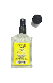 Profess 80 Derece Limon Kolonyası Sprey Cam Şişe 100 ML