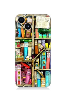 Apple Uyumlu iPhone 13 Mini Silikon Kılıf Kitaplık Ve Raflar Books Shelf Apple Uyumlu iPhone 13 Mini Silikon Kılıf Kitaplık Ve Raflar Books Shelf