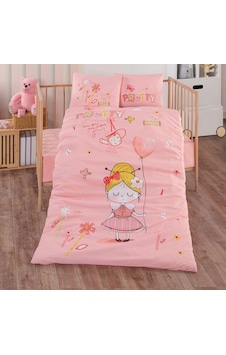 Clasy Pamuk Ranforce Bebek Nevresim Takımı Pretty Pembe Clasy Pamuk Ranforce Bebek Nevresim Takımı Pretty Pembe