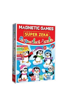 2397 Manyetik Magnet Penguenleri Sırala - 2397 Manyetik Magnet Penguenleri Sırala -