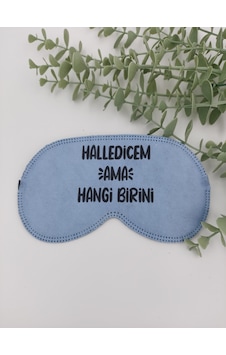 Doktorbonem Halledicem Ama Hangi Birini Uyku Bandı Göz Bandı Baskılı Pamuk Seyahat Uyku Bandı Çok Renkli Doktorbonem Halledicem Ama Hangi Birini Uyku Bandı Göz Bandı Baskılı Pamuk Seyahat Uyku Bandı Çok Renkli