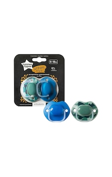 Tommee Tippee Urban Emzik 2'li 6-18 Ay Mavi Tommee Tippee Urban Emzik 2'li 6-18 Ay Mavi