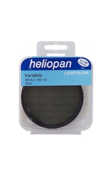 Heliopan 67 MM Slim ND 0.3 - ND 1.8 1-6F-Stop Ayarlanabilir ND Filtre Heliopan 67 MM Slim ND 0.3 - ND 1.8 1-6F-Stop Ayarlanabilir ND Filtre