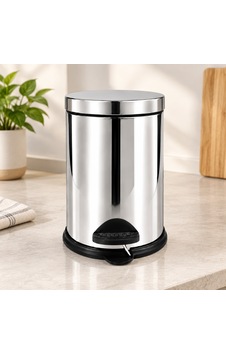 3 L Metal Pedallı Çöp Kovası Çok Renkli 3 L Metal Pedallı Çöp Kovası Çok Renkli