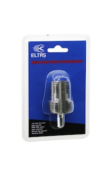 Eltaş Water Pipe Lrd-104 Plastik Su Borusu İç Diş Açma Matkap Ucu 1/2 & 3/4- 25'li Paket Eltaş Water Pipe Lrd-104 Plastik Su Borusu İç Diş Açma Matkap Ucu 1/2 & 3/4- 25'li Paket