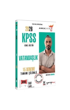 Yargı 2026 Kpss Gk Vatandaşlık 15 Çözümlü Deneme