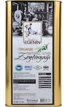 Tardaş Egenin Organik Naturel Sızma Zeytinyağı 5 L Tardaş Egenin Organik Naturel Sızma Zeytinyağı 5 L