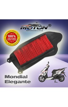 Mondial Elegante Yüksek Performanslı Motosiklet Hava Filtresi A Kalite Mondial Elegante Yüksek Performanslı Motosiklet Hava Filtresi A Kalite