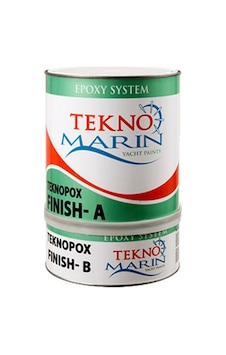Teknomarin Epoksi Sonkat Boya Beyaz 3 KG Teknomarin Epoksi Sonkat Boya Beyaz 3 KG