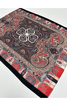 Bonjela Soft Pamuklu Şal Etro Desen Lbs1711-41743 Çok Renkli Bonjela Soft Pamuklu Şal Etro Desen Lbs1711-41743 Çok Renkli