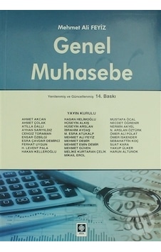 Genel Muhasebe - Ali Feyiz - Ekin Basım Yayın Genel Muhasebe - Ali Feyiz - Ekin Basım Yayın