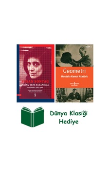 Bilinç Tene Kuşanınca + Geometri + Dünya Klasiği Hediye Bilinç Tene Kuşanınca + Geometri + Dünya Klasiği Hediye