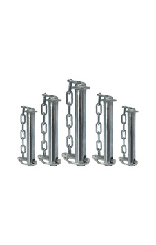 Q28mm - 130mm Zincirli Orta Kol Pimi 50 Adet Q28mm - 130mm Zincirli Orta Kol Pimi 50 Adet
