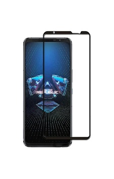 Microcase Asus Rog Phone 5S Pro Tam Kaplayan Çerçeve Cam Koruyucu Microcase Asus Rog Phone 5S Pro Tam Kaplayan Çerçeve Cam Koruyucu