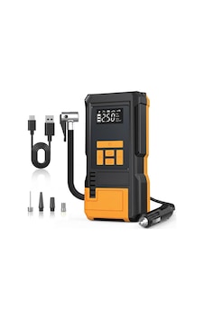 6000mah Taşınabilir Hava Pompası - 150 Psı Dijital Kompresör, 12v Çakmaklık Ve Şarjlı Kablosuz Lastik Şişirme Pompası Araç, Motosiklet, Bisiklet 6000mah Taşınabilir Hava Pompası - 150 Psı Dijital Kompresör, 12v Çakmaklık Ve Şarjlı Kablosuz Lastik Şişirme Pompası Araç, Motosiklet, Bisiklet