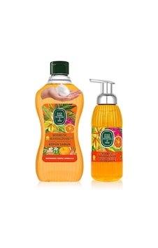 Eyüp Sabri Tuncer Bodrum Mandalinası Doğal Zeytinyağlı Köpük Sabun 1.5 Lt + 500 Ml - Lansman Set Eyüp Sabri Tuncer Bodrum Mandalinası Doğal Zeytinyağlı Köpük Sabun 1.5 Lt + 500 Ml - Lansman Set
