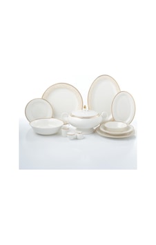 Maxx Doria Palace Golden Paisley 12 Kişilik 72 Parça Yemek Takımı Pa2050 Beyaz Maxx Doria Palace Golden Paisley 12 Kişilik 72 Parça Yemek Takımı Pa2050 Beyaz