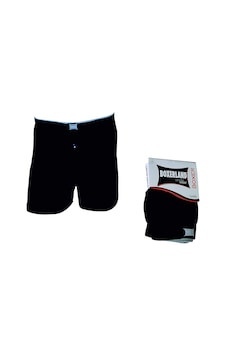 Boxerland Siyah Havlu Bel Erkek Boxer Tekli Boxerland Siyah Havlu Bel Erkek Boxer Tekli