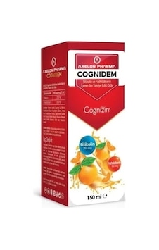 Axelon Cognidem Sıvı Şurup 150 Ml Axelon Cognidem Sıvı Şurup 150 Ml