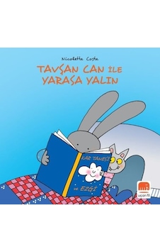 Tavşan Can ile Yarasa Yalın - Nicoletta Costa - Uçan Fil