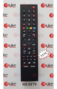 Arçelik Uyumlu BEKO RADİO TUŞLU LCD TV KUMANDA LED TVi Arçelik Uyumlu BEKO RADİO TUŞLU LCD TV KUMANDA LED TVi