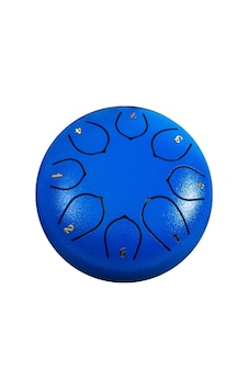 Moon Td68adbl 15,5cm Tongue Drum Koyu Mavi