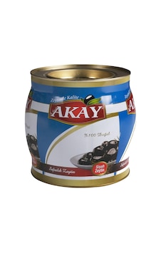 Akay Zeytin 231 - 260 Kalibre Jumbo Yağlı Sele Teneke 2 KG Akay Zeytin 231 - 260 Kalibre Jumbo Yağlı Sele Teneke 2 KG