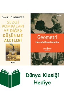 Sezgi Pompaları Ve Diğer Düşünme Aletleri + Geometri + Dünya Klasiği Hediye