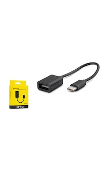 Hadron Hdx1015(4658) Otg Type-C To Usb Kutulu Hadron Hdx1015(4658) Otg Type-C To Usb Kutulu