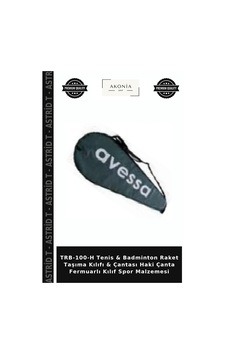 Trb-100-h Tenis & Badminton Raket Taşıma Kılıfı & Çantası Haki Çanta Fermuarlı Kılıf Spor Malzemesi Trb-100-h Tenis & Badminton Raket Taşıma Kılıfı & Çantası Haki Çanta Fermuarlı Kılıf Spor Malzemesi