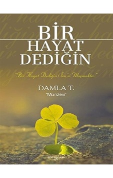 Bir Hayat Dediğin - Damla T. - Sokak Kitapları Yayınları Bir Hayat Dediğin - Damla T. - Sokak Kitapları Yayınları