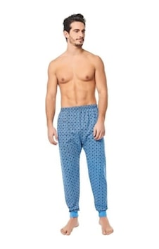 Seher Yıldızı Seher Yıldız Erkek Pijama Altı Kahverengi