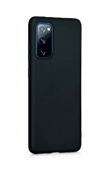 Samsung Galaxy Uyumlu S20 Fe Kılıf Kamera Korumalı Silikon Rubber Arka Kapak Siyah Samsung Galaxy Uyumlu S20 Fe Kılıf Kamera Korumalı Silikon Rubber Arka Kapak Siyah