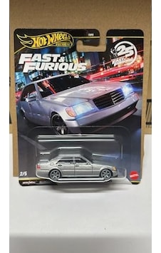 Hot Wheels Premium 2026 Fast And Furious 25. Yıl Mercedes-benz 500 Sel Hnw46 Hot Wheels Premium 2026 Fast And Furious 25. Yıl Mercedes-benz 500 Sel Hnw46