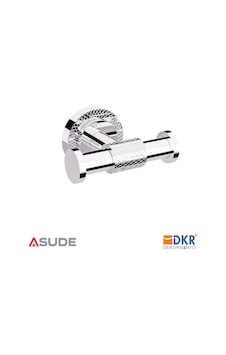 Dkr Valencıa Krom İkili Askı Parmak İzi Bırakmaz Koyu Inox Dkr Valencıa Krom İkili Askı Parmak İzi Bırakmaz Koyu Inox