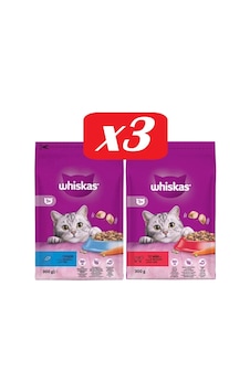 Whiskas İkili Lezzet Başlangıç Fırsat Paketi 6 Adet Whiskas İkili Lezzet Başlangıç Fırsat Paketi 6 Adet